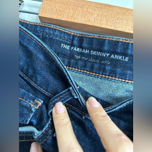 AG Adriano Goldschmied The Farrah Skinny Ankle Jeans - Picture 6 of 11